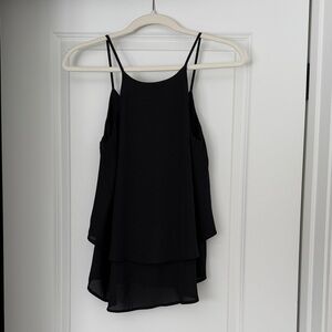 Elegant Black Women's Top